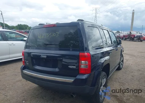 2016 Jeep Patriot High Altitude Edition из США, поврежденный, VIN 1C4NJRFB6GD500649